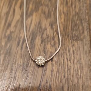 Napier Crystal Ball Pendant Necklace